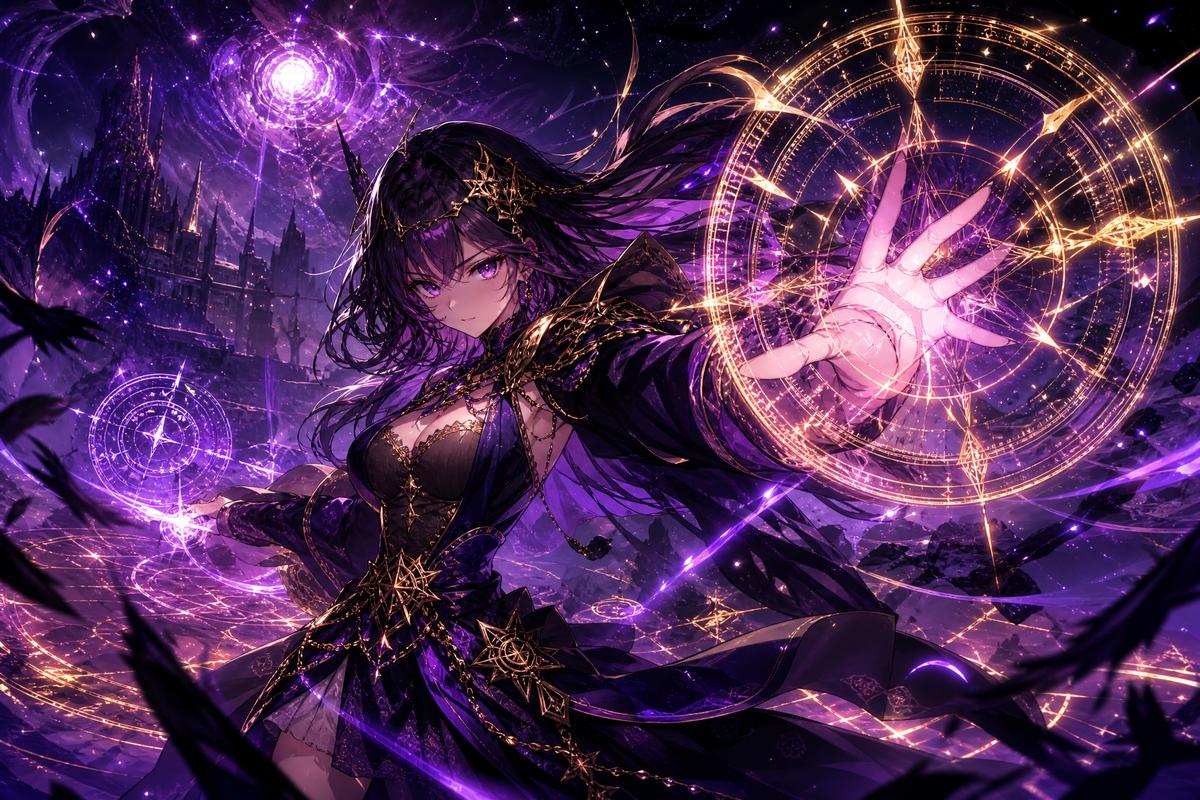 蜜桃动漫-星辰法师奇幻动漫
